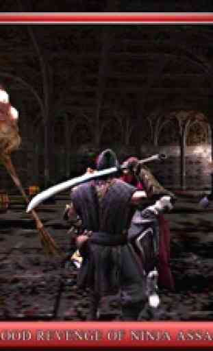Ninja Assassin Samurai Warrior il giorno dei morti 4