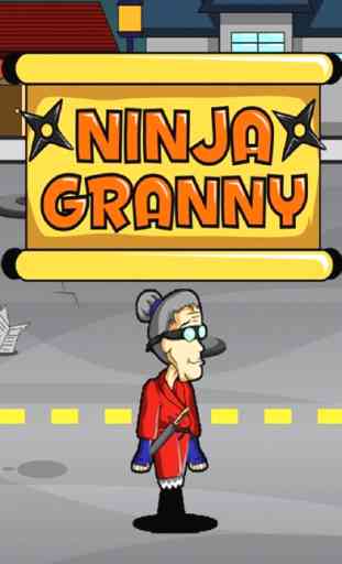 Ninja Granny - Grandma Angry contro la criminalità 1
