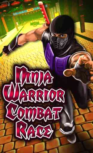 Ninja Ombra Lotta Warriors 3D - A Giochi Runner Mini Kombat 1