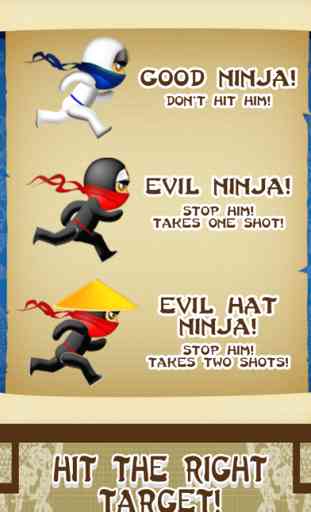 Ninja Scontro Correre Migliore Stella Colpo Gioco 3