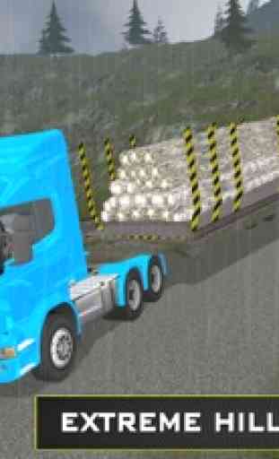 Off Road Cargo pesante rimorchio camion simulazion 2