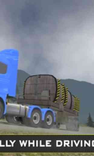 Off Road Cargo pesante rimorchio camion simulazion 3