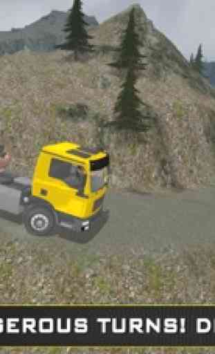 Off Road Cargo pesante rimorchio camion simulazion 4