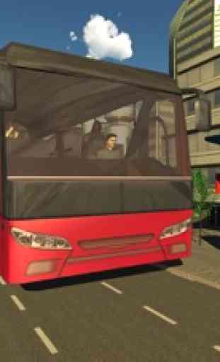 Offroad turistiche autobus Guida trasporto simulat 1