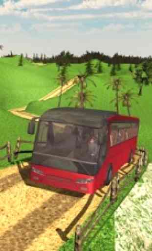 Offroad turistiche autobus Guida trasporto simulat 2