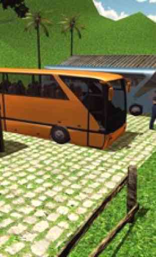 Offroad turistiche autobus Guida trasporto simulat 4