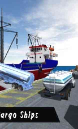 Oil Tanker Fuel Transporter Truck Driver Simulator 4