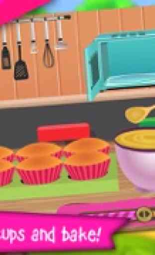 Papa Cupcakes Maker Bakery Gioco 2017 4