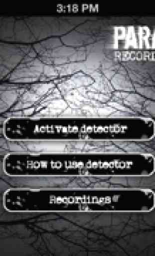 Paranormal Recorder-Detector per i fantasmi e gli spiriti 2