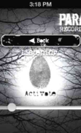 Paranormal Recorder-Detector per i fantasmi e gli spiriti 3