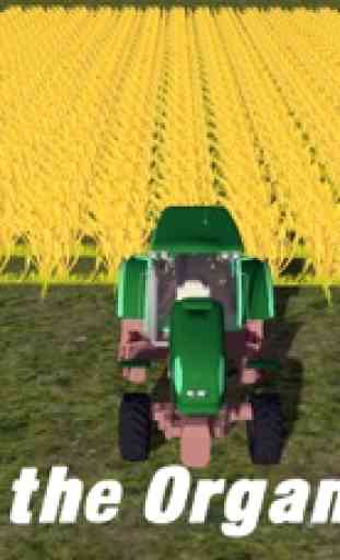 Aratro Trattori agricoli -Newest agricoltura aratura raccolta colture biologiche 3D Simulator Gioco 2