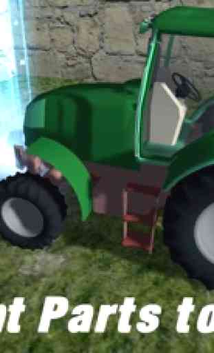 Aratro Trattori agricoli -Newest agricoltura aratura raccolta colture biologiche 3D Simulator Gioco 3