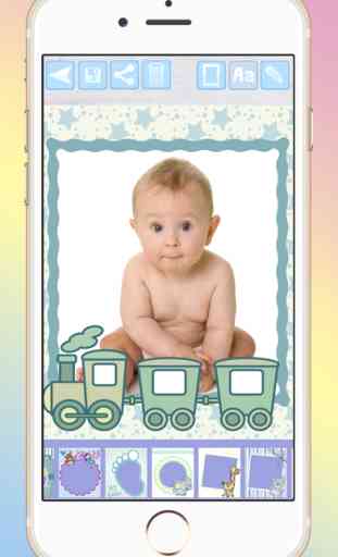 Cornici di foto per neonati e bambini per il tuo album fotografico 1