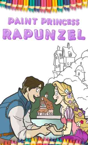 Dipingi Rapunzel 1