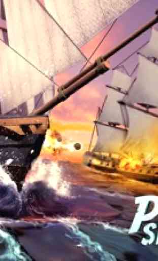 Nave Pirata Sim 3D 1