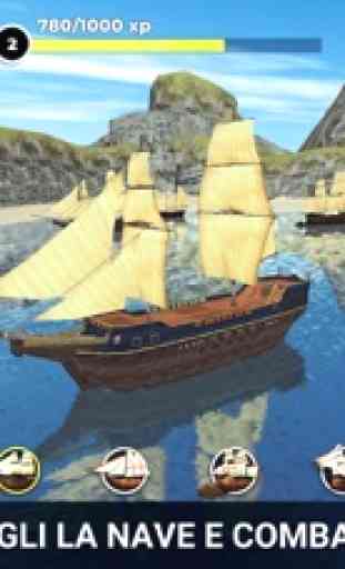 Nave Pirata Sim 3D 2