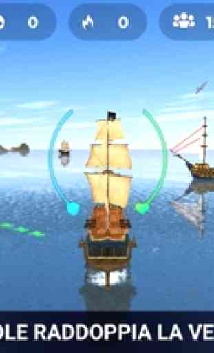 Nave Pirata Sim 3D 3