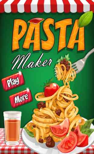 Pasta Maker - cucina chef di cucina e gioco fast food 1