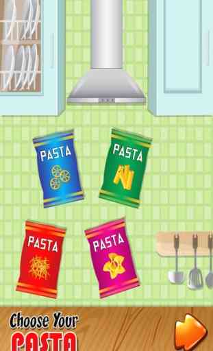Pasta Maker - cucina chef di cucina e gioco fast food 2