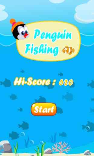 Penguin Fishing On Boat Free Game - Splashy Fish Evolution 1