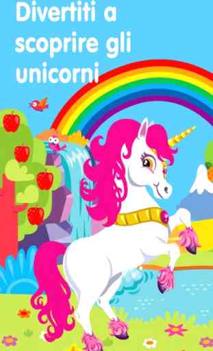 Pianeta Unicorno - Giochi di Unicorni per Bambini 1