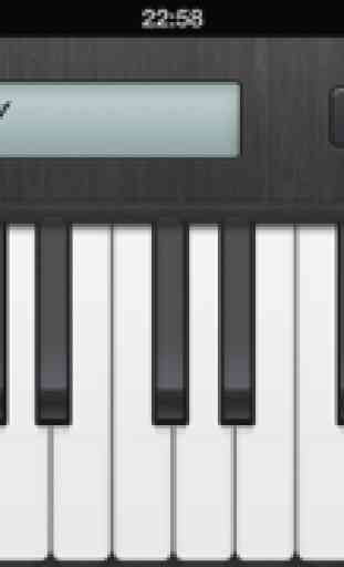 Piano Synth - Moveable Keyboard with Piano and other Sounds 1