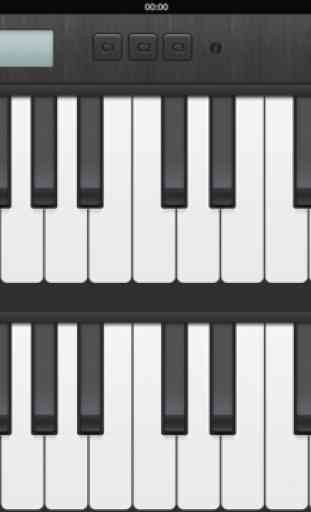 Piano Synth - Moveable Keyboard with Piano and other Sounds 2