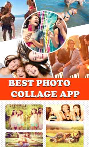 Pic Collage Maker e Editor - Best Picture Collage Maker App 1
