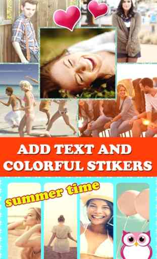 Pic Collage Maker e Editor - Best Picture Collage Maker App 4