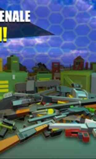 Pixel Fury: Multigiocatore 3D 2