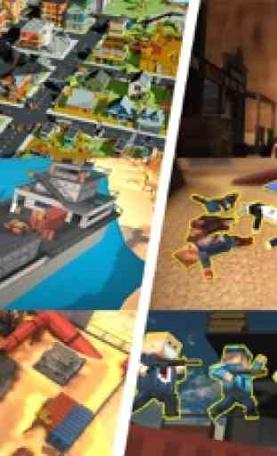 Pixel Fury: Multigiocatore 3D 3