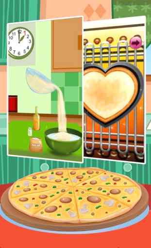 Pizza Pastry Giochi Di Cucina Baker Yummy Gratis 3