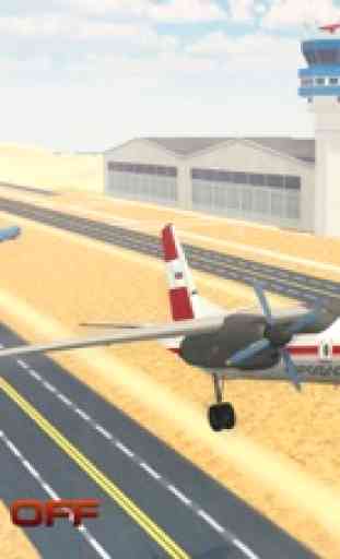 La polizia Airplane Jail Trasporti - 3D di volo Pilota e Transporter Bus gioco di simulazione 3