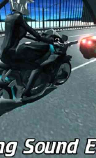 Polizia 3D Bike Racing Simulator – Chase & sparare crimine città strada ladri auto come un pilota di moto polizia 2