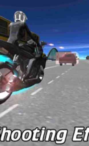 Polizia 3D Bike Racing Simulator – Chase & sparare crimine città strada ladri auto come un pilota di moto polizia 4