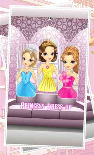 Princess Dress Up Fashion Party Star Power Make Me Style Story 1