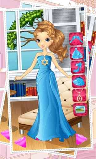 Princess Dress Up Fashion Party Star Power Make Me Style Story 2