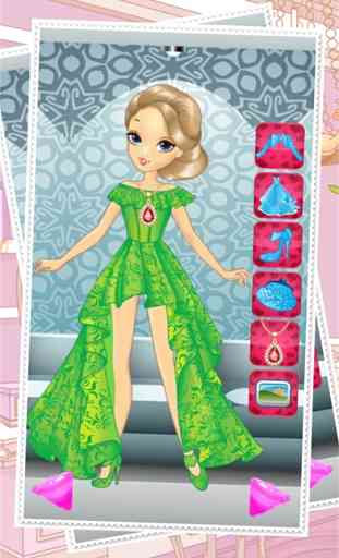 Princess Dress Up Fashion Party Star Power Make Me Style Story 3