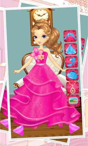 Princess Dress Up Fashion Party Star Power Make Me Style Story 4