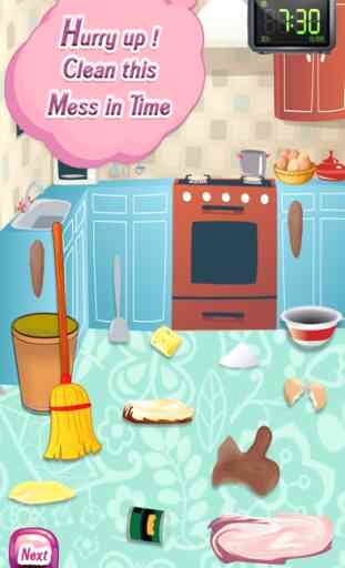 Princess Palace Cake Maker - Cuocere la torta in questa pazza cuoco salotto e dolci gioco di cucina 2