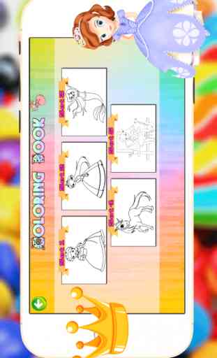 Principessa Libro Da Colorare - Tutto In 1 Fairy Tail Disegnare, Dipingere E Colore Giochi Hd Per Bravo Ragazzo 2