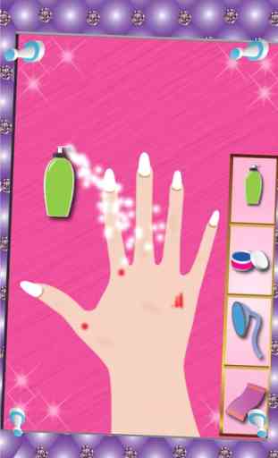 Principessa Manicure e Pedicure - Nail art design e vestire gioco salon 3