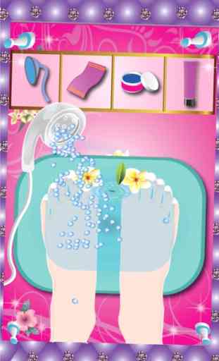 Principessa Manicure e Pedicure - Nail art design e vestire gioco salon 4