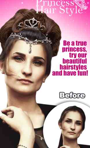 Acconciature principessa salone bellezza capelli 1