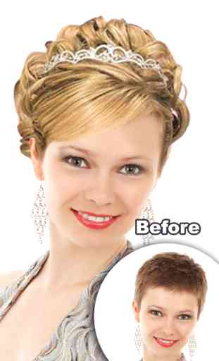 Acconciature principessa salone bellezza capelli 2