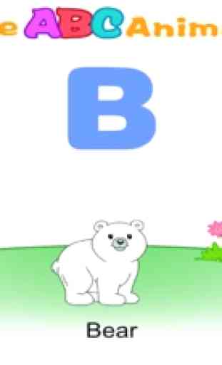 Alfabeto ABC Canzone e animali 3