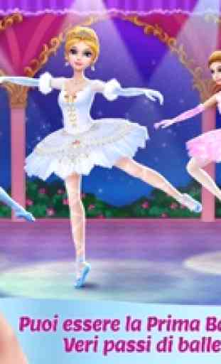 Danzatrice ballerina carina 2