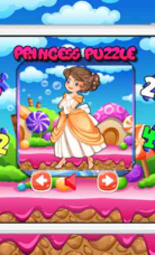 Gratuito Jigsaw principessa pony gioco For bambini 3