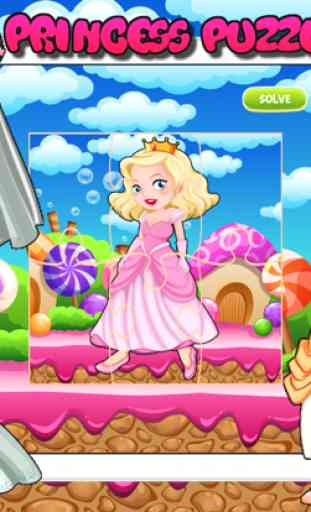 Gratuito Jigsaw principessa pony gioco For bambini 4