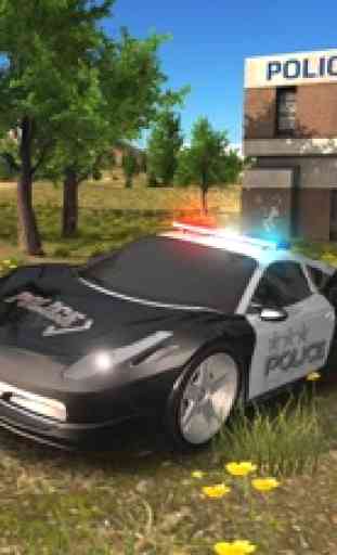 Police Car driving Offroad 4x4 1